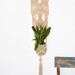 IOKASTI wall-plant hanging - μακραμέ, υφαντά, boho