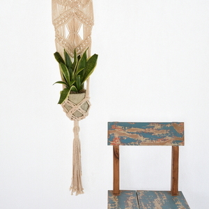 IOKASTI wall-plant hanging - μακραμέ, υφαντά, boho - 2