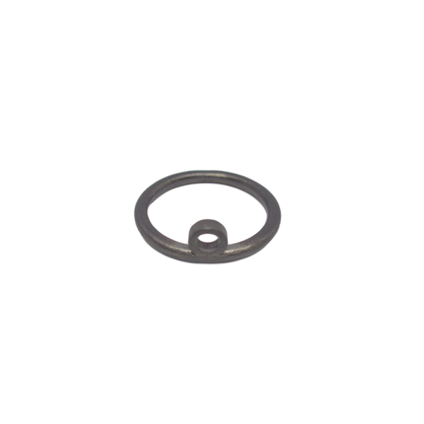 Δαχτυλίδι διάτρητο κυκλάκι - ασήμι, βεράκια, boho, boho, σταθερά, επιπλατινωμένα, φθηνά