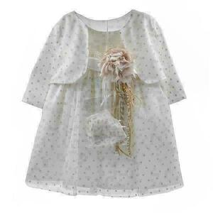 χειροποιητο φορεμα - βρεφικά ρούχα, κορίτσι, φούστες & φορέματα, 1-2 ετών