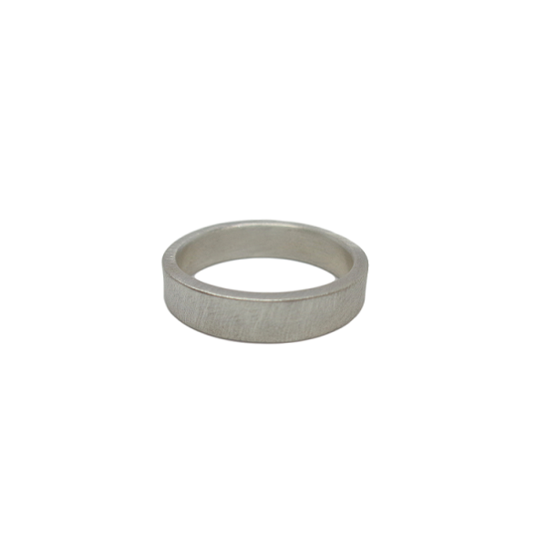 Δαχτυλίδι φλατ Unisex - ασήμι, βεράκια, μικρά, unisex, boho, σταθερά
