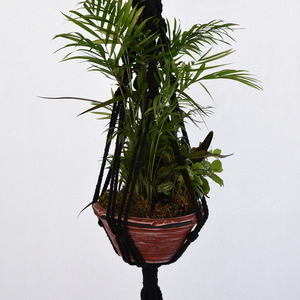 MEDOUSA macrame plant hanging - μακραμέ, boho, κρεμάστρες