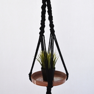 PORFIRA macrame plant hanging - μακραμέ, boho, κρεμάστρες