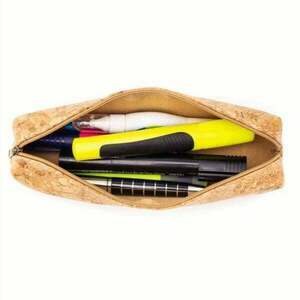 Cork Pencil case - κασετίνες, φελλός, δώρα για δασκάλες, καλλυντικών - 2