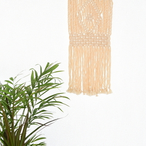 KALAMOS macrame wall hanging - vintage, μακραμέ, υφαντά, boho, ethnic