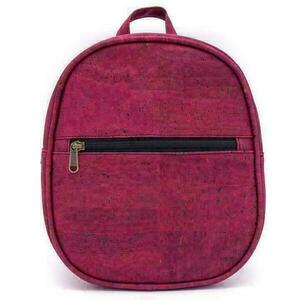 Cork Red Backpack - κόκκινο, πλάτης, σακίδια πλάτης, οικολογικό, φελλός