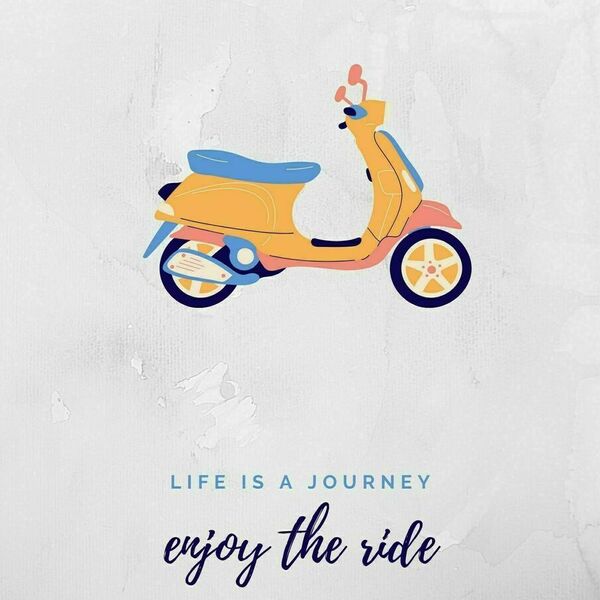Life is a journey αφίσα - αφίσες, romantic, διακοσμητικά - 2
