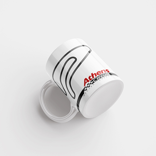 Κούπα Λευκή Ελληνική Πίστα Αγώνων #2 | 11oz - 300ml - customized, πορσελάνη, κούπες & φλυτζάνια, κούπες με ονόματα - 2