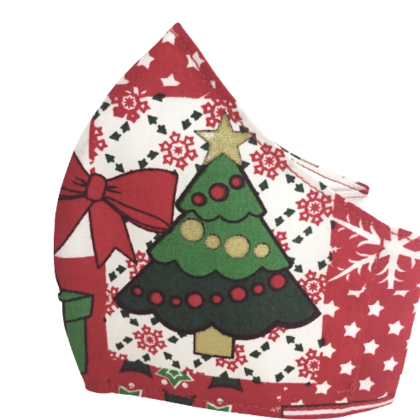 Παιδική μάσκα πολλαπλών χρήσεων με δέντρο - κορίτσι, αγόρι, χριστουγεννιάτικα δώρα, για παιδιά, παιδικές μάσκες