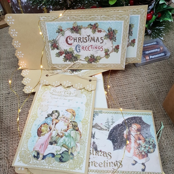 Χριστουγεννιάτικη κάρτα | Κάρτα ευχών | Xmas Greetings - κάρτα ευχών, χριστουγεννιάτικα δώρα, δώρο οικονομικό, ευχετήριες κάρτες - 2