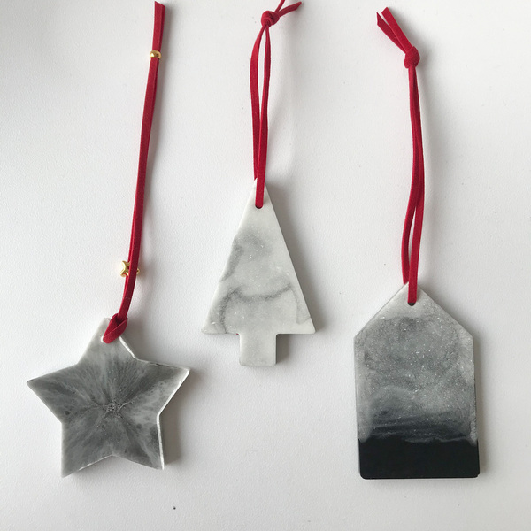 Ornaments grey - χριστουγεννιάτικα δώρα, στολίδια, δέντρο