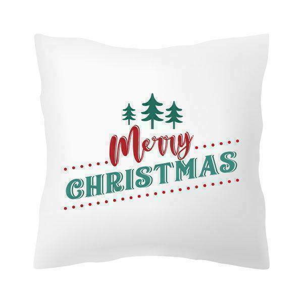 διακοσμητικό μαξιλαράκι Χριστουγεννιάτικο - λευκά είδη, χριστουγεννιάτικα δώρα, μαξιλάρια