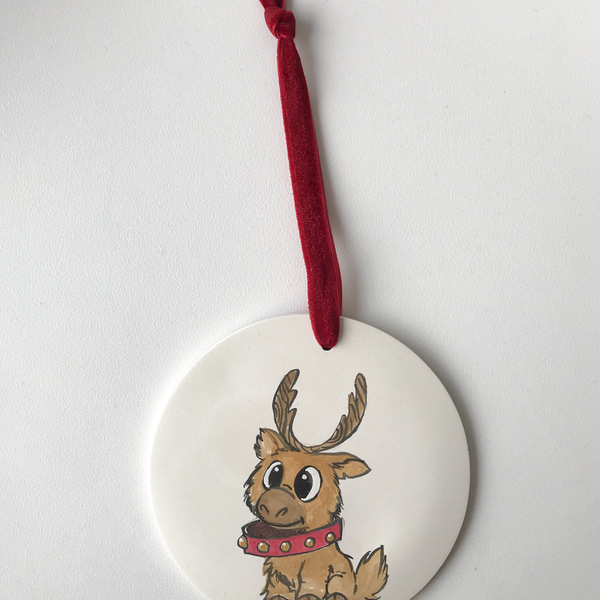 Ornament little deer - στολίδια, δέντρο