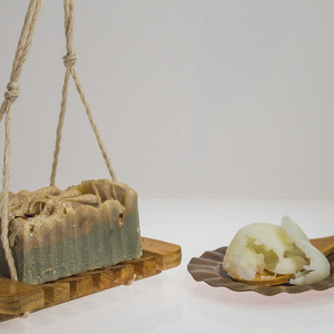 Σαπούνι με άρωμα shea butter - χεριού - 2
