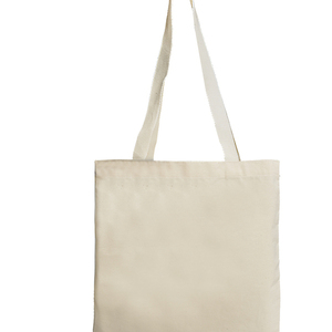 Πάνινη τσάντα Ζωγραφισμένη στο χέρι ♥ Say No To Plastic - ύφασμα, ώμου, μεγάλες, all day, tote, πάνινες τσάντες, φθηνές - 3