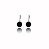Tiny 20201114173126 4d4d4f3f earrings plexiglass black