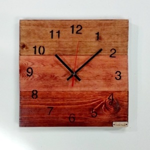 Ξύλινο Ρολόι τοίχου ¨Choice no 5"-διαστασεις 29χ29χ2 εκ. - ξύλο, ρολόι, διακόσμηση, τοίχου, πρωτότυπα δώρα