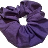 Tiny 20201114235353 5008cbec handmade scrunchie purple