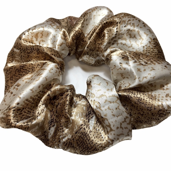 Handmade Scrunchie The Snake - λαστιχάκια μαλλιών - 2