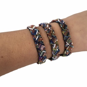 Βραχιολι - Beading bracelet - χάντρες, χεριού