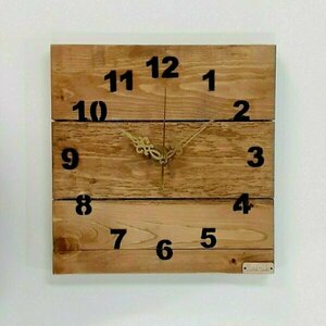 Ξύλινο Ρολόι τοίχου ¨Choice no 13"-διαστασεις 29χ29χ2 εκ. - ξύλο, ρολόι, διακόσμηση, τοίχου, πρωτότυπα δώρα