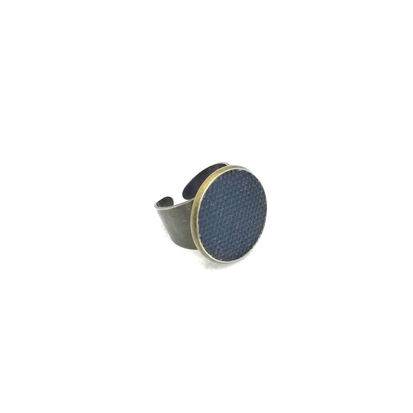 Δαχτυλίδι μπρονζέ μαύρο - αυξομειούμενα, φθηνά