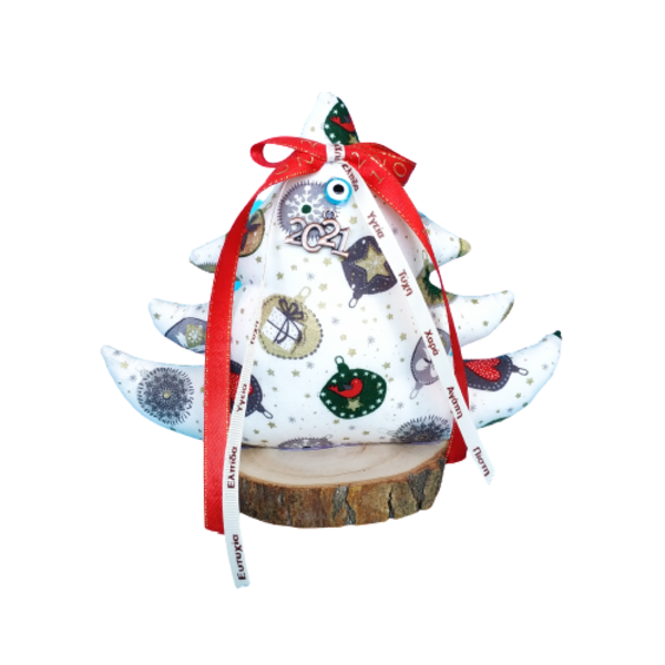 Τυχερό Δεντράκι Γούρι 2021 ΣΤΟΛΙΔΙΑ - γούρι, διακοσμητικά, χριστουγεννιάτικα δώρα, δέντρο