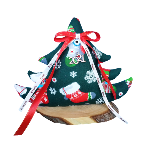 Τυχερό Δεντράκι Γούρι 2021 ΜΠΟΤΕΣ - γούρι, διακοσμητικά, χριστουγεννιάτικα δώρα, δέντρο