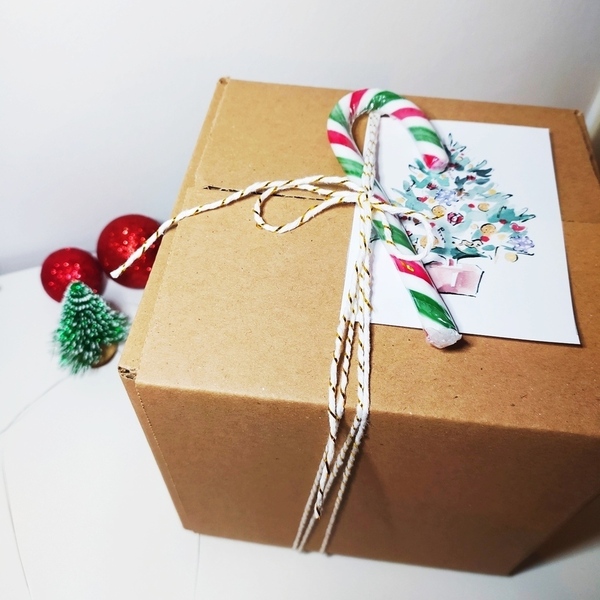 Χριστουγεννιάτικη μπάλα προσωποποιημένη με όνομα και λευκό αρκουδάκι με καρό φιόγκο - χριστουγεννιάτικα δώρα, γούρια, προσωποποιημένα, μπάλες - 4