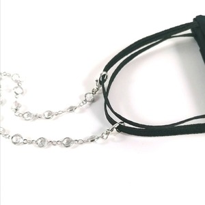 Αλυσίδα Μάσκας - Γυαλιών "Strass Chain" - στρας, μάσκες προσώπου - 2