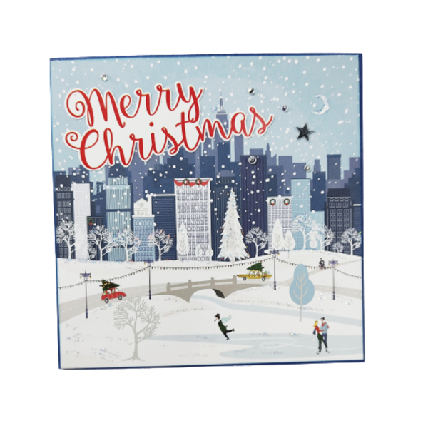 Χριστουγεννιάτικο άλμπουμ Merry Christmas 3 - χειροποίητα, άλμπουμ, ρετρό, χριστουγεννιάτικα δώρα