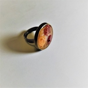 ρομαντικό χειροποίητο κόσμημα δαχτυλίδι accesories - abstract jewelry - πηλός, αυξομειούμενα, φθηνά - 4