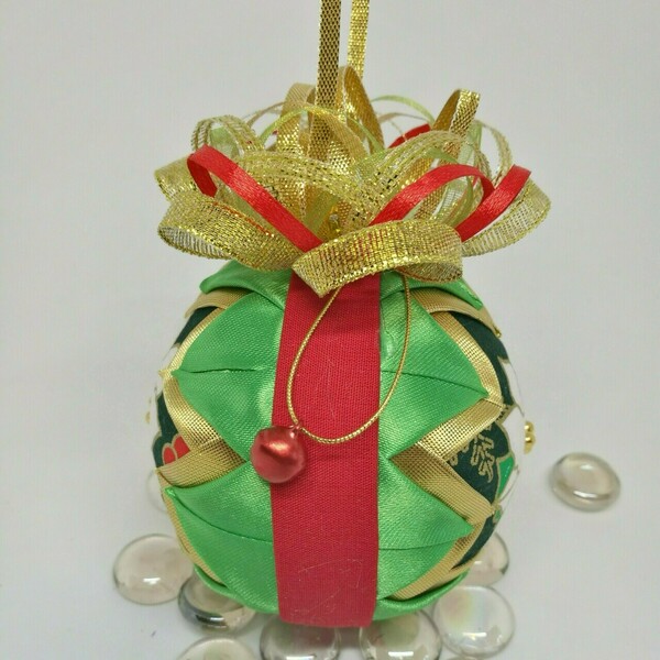 Λευκό αλεξανδρινό Χριστουγεννιάτικο στολίδι / λευκή ποϊνσέτια ή αλεξανδρινό - ύφασμα, χριστουγεννιάτικα δώρα, στολίδια, μπάλες - 3