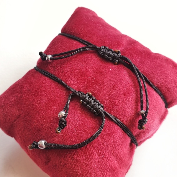 Bracelets set of 2 charms 2021 - charms, χεριού, αυξομειούμενα, γούρια - 2
