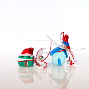 Χριστουγεννιάτικο Σπίτι - σπίτι, πηλός, διακοσμητικά, χριστουγεννιάτικα δώρα - 4