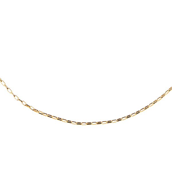 Mini Orthogonal Chain Necklace - αλυσίδες, γυναικεία, επιχρυσωμένα, ασήμι 925