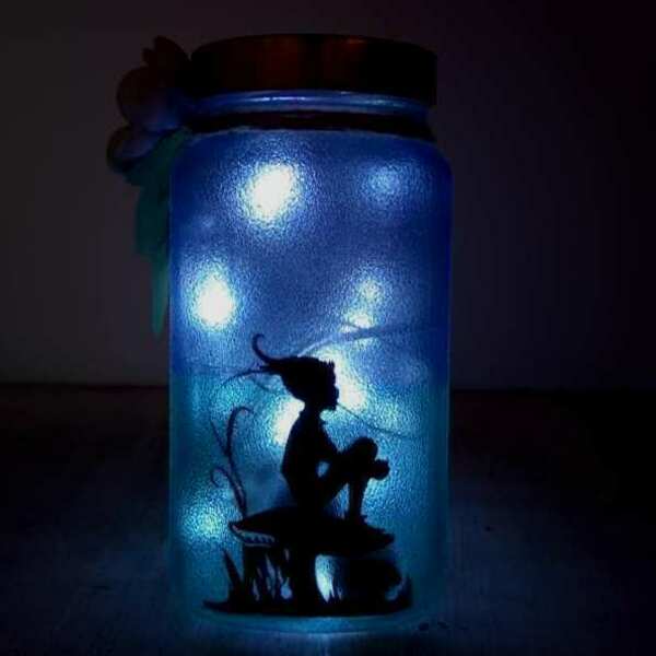 Peter pan νυχτερινός φωτισμός παιδικής κρεβατοκάμαρας - δώρο, δώρα για παιδιά, δωμάτιο παιδιών, παιδικά φωτιστικά - 3