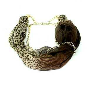 Αλυσίδα γυαλιών in corde scarf chain - αλυσίδες, ιδιαίτερο, πρωτότυπο, φουλάρια, δώρα για γυναίκες - 3