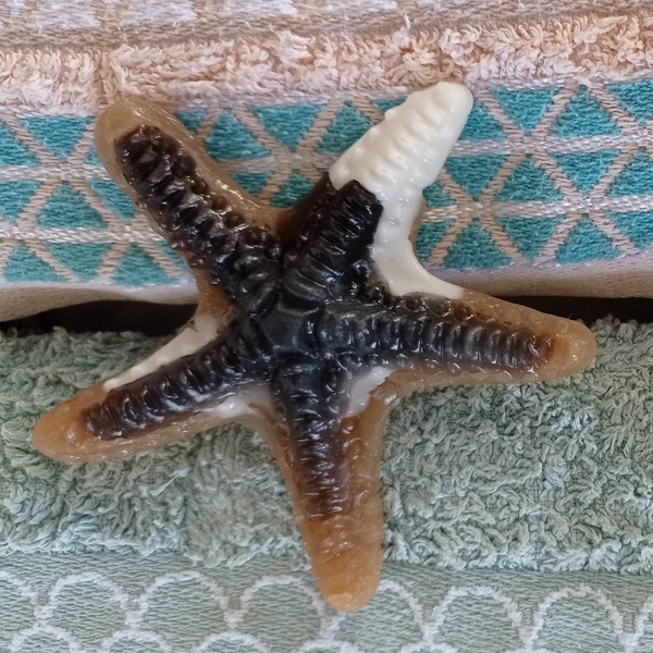 Triple Color Starfish - σαπούνια, χεριού - 3