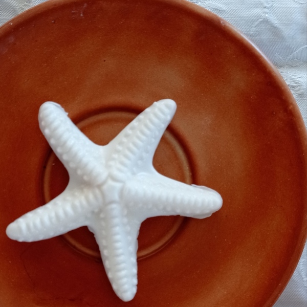 Triple Color Starfish - σαπούνια, χεριού - 4