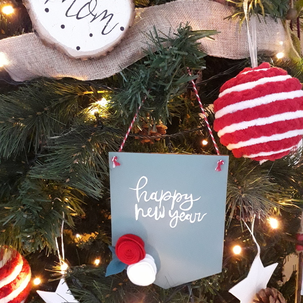 Χριστουγεννιάτικη διακοσμητική πινακίδα! - ξύλο, διακοσμητικά, χριστουγεννιάτικα δώρα, στολίδι δέντρου - 2