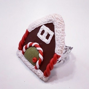 Christmas house ring - 2