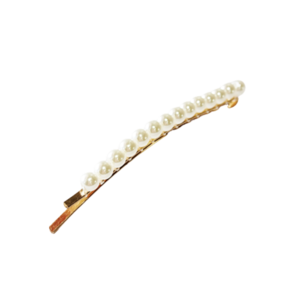 Τσιμπιδάκι για τα μαλλιά με πέρλες - hair clips, μοδάτο, πέρλες, τσιμπιδάκια μαλλιών, μέταλλο