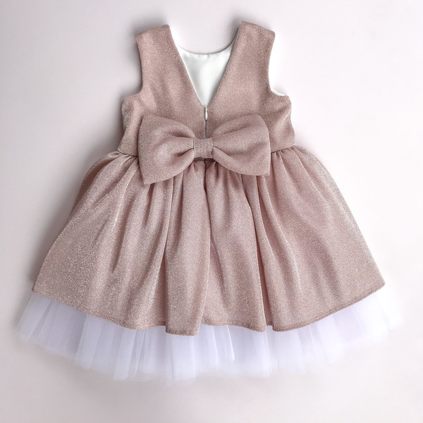 Παιδικό γιορτινό φόρεμα - παιδικά ρούχα, βρεφικά ρούχα, 1-2 ετών - 4