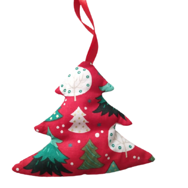 Στολίδι Χριστουγεννιάτικο κόκκινο δέντρο - στολίδι, χριστουγεννιάτικο, χριστουγεννιάτικο δέντρο, στολίδι δέντρου