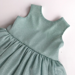 Παιδικό φόρεμα με τούλινη φούστα και γκλίτερ - κορίτσι, παιδικά ρούχα - 2