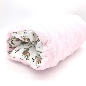 Ροζ μαξιλάρι θηλασμού - ταΐσματος