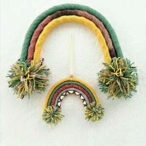 EARTH MEDIUM macrame RAINBOW - κορίτσι, αγόρι, διακοσμητικά - 3