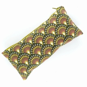 Pouch-κασετίνα Sol 10x22 cm - ύφασμα, κασετίνες, αδιάβροχο, καλλυντικών, ταξιδίου