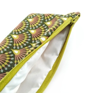 Pouch-κασετίνα Sol 10x22 cm - ύφασμα, κασετίνες, αδιάβροχο, καλλυντικών, ταξιδίου - 2